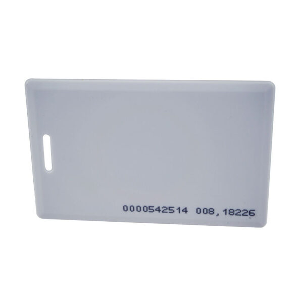 Tarjeta Proximidad Id 125khz Gruesa Iso Card Pack 10 Unds - Imagen 2
