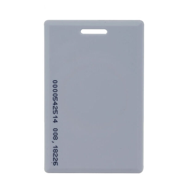 Tarjeta Proximidad Id 125khz Gruesa Iso Card Pack 10 Unds
