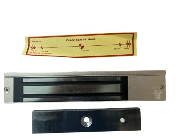 Trabador Electromagnetico cerradura magnetica 280kg zk - Imagen 3