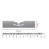 Tag Sticker Vehicular Uhf 860mhz - 960mhz Pack 10 Unidades - Imagen 2
